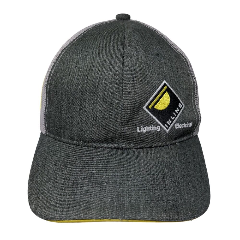 Inline Lighting Electrical Snapback Mesh Back Tru… - image 1
